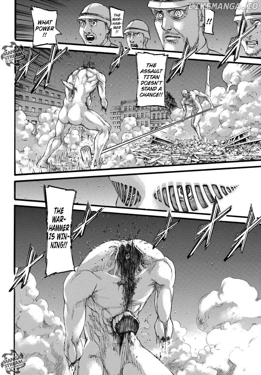 Attack on Titan, Chapter 101 image 33
